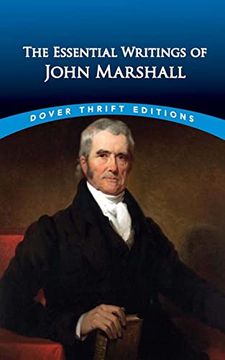 portada The Essential Writings of John Marshall (Dover Thrift Editions) (en Inglés)