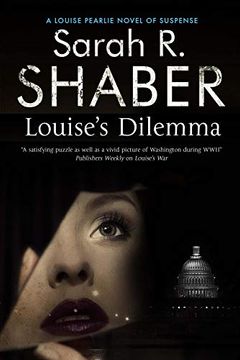 portada Louise's Dilemma (a Louise Pearlie Mystery) (in English)