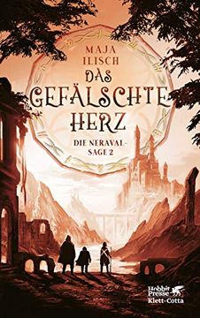portada Das Gefälschte Herz (Neraval-Sage, bd. 2) (en Alemán)