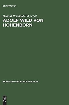 portada Adolf Wild von Hohenborn (en Alemán)