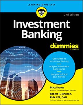 portada Investment Banking for Dummies (en Inglés)