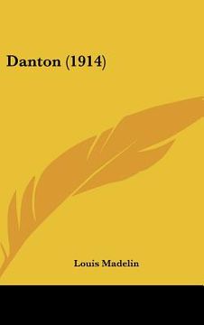 portada danton (1914) (in English)