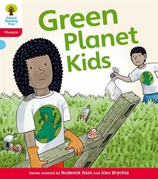 portada green planet kids. by roderick hunt, kate ruttle (en Inglés)