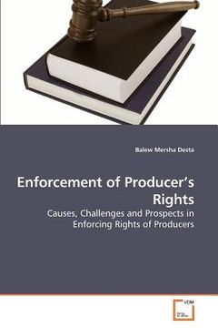portada enforcement of producer's rights (en Inglés)