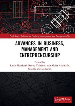 portada Advances in Business, Management and Entrepreneurship: Proceedings of the 4th Global Conference on Business Management & Entrepreneurship (Gc-Bme 4), 8 August 2019, Bandung, Indonesia (en Inglés)