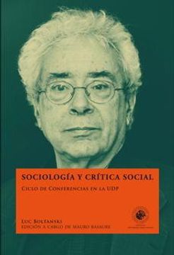 portada Sociologia y Critica Social