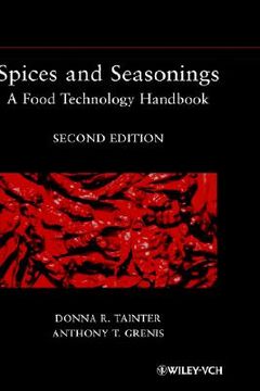 portada spices and seasonings: a food technology handbook (en Inglés)