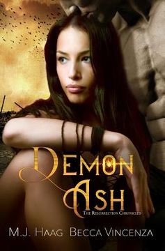 portada Demon Ash (en Inglés)