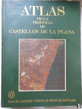 portada Atlas de la Provincia de Castellon de la Plana