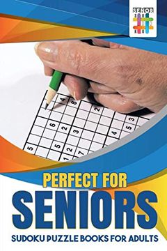 portada Perfect for Seniors | Sudoku Puzzle Books for Adults (in English)
