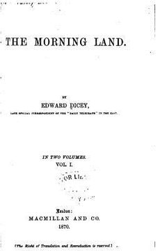 portada The Morning Land (en Inglés)