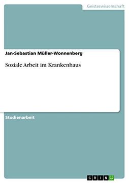 portada Soziale Arbeit im Krankenhaus (in German)