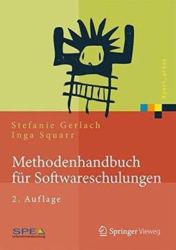 portada Methodenhandbuch für Softwareschulungen (Xpert. Press) (en Alemán)