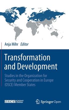 portada Transformation and Development: Studies in the Organization for Security and Cooperation in Europe (Osce) Member States (en Inglés)