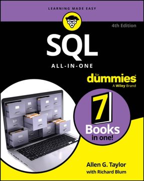 portada SQL All-in-One For Dummies