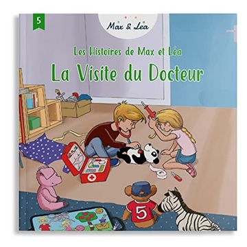 portada Les Histoires de max & léa Tome vi: Le Père Noël - Collectif