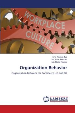 portada Organization Behavior (en Inglés)