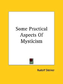 portada some practical aspects of mysticism (in English)