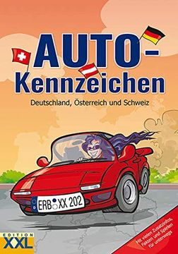 portada Auto-Kennzeichen: Deutschland, Österreich und Schweiz (in German)