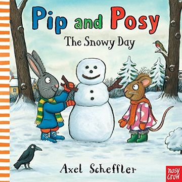 portada Pip and Posy: The Snowy day 