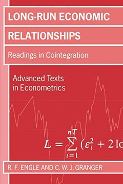 portada Long-Run Economic Relations: Readings in Cointegration (Advanced Texts in Econometrics) 