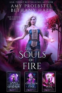 portada The Souls of Fire: The Chosen: Books 5-7 (en Inglés)