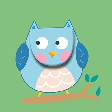 portada Soft Peekaboo Bedtime Book owl