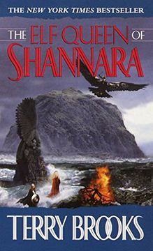 portada The elf Queen of Shannara (en Inglés)