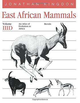 portada East African Mammals: Bovids v. 3D: An Atlas of Evolution in Africa: Volume 3