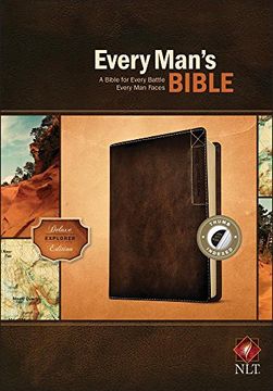 portada Every Man's Bible Nlt, Deluxe Explorer Edition (en Inglés)