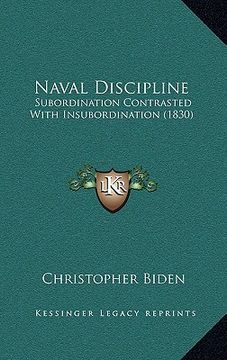 portada naval discipline: subordination contrasted with insubordination (1830)