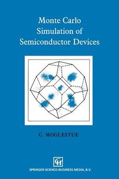 portada monte carlo simulation of semiconductor devices (en Inglés)