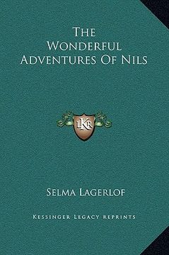 portada the wonderful adventures of nils (en Inglés)