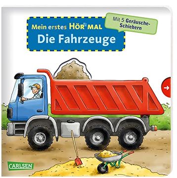 portada Mein Erstes hör mal (Soundbuch ab 1 Jahr): Die Fahrzeuge (in German)