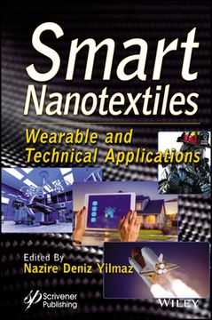 portada Smart Textiles Applications for Wearable Nanotechnology (en Inglés)
