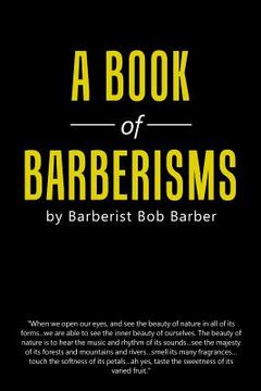 portada A Book of Barberisms (en Inglés)