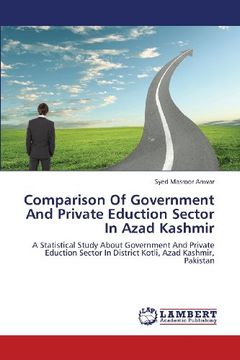 portada Comparison of Government and Private Eduction Sector in Azad Kashmir