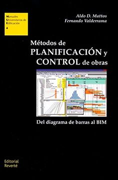 portada Metodos de Planificacion y Control de Obras (in Spanish)