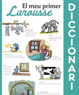 portada El meu primer Diccionari Larousse (en Catalá)