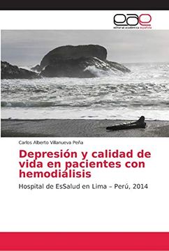 portada Depresión y Calidad de Vida en Pacientes con Hemodiálisis
