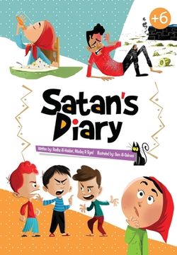 portada Satan's Diary