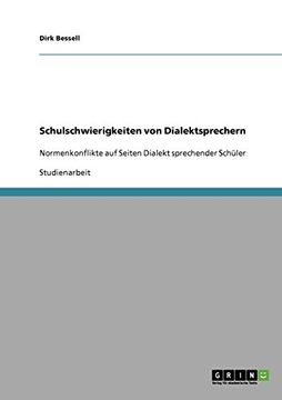 portada Schulschwierigkeiten von Dialektsprechern (German Edition)
