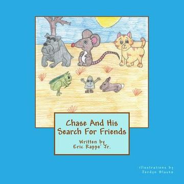 portada Chase And His Search For Friends (in English)
