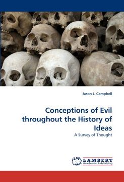portada conceptions of evil throughout the history of ideas (en Inglés)