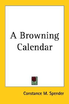 portada a browning calendar (in English)