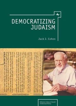 portada Democratizing Judaism (en Inglés)