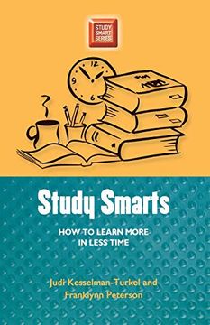 portada Study Smarts: How to Learn More in Less Time (in English)