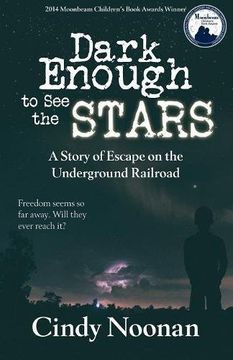 portada Dark Enough to See the Stars: A Story of Escape on the Underground Railroad (in English)