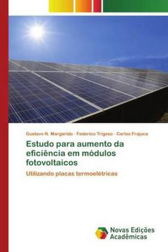 portada Estudo Para Aumento da Eficiência em Módulos Fotovoltaicos