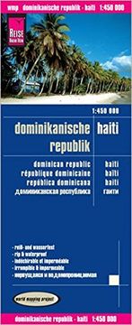 portada República Dominicana y Haití, mapa de carreteras impermeable. Escala 1:450.000. Reise Know-How.